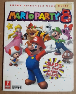 Mario Party 8 Prima Offiicial Strategy Game Guide (Nintendo WII) - Picture 1 of 2