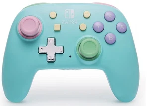 PowerA Nintendo Switch Enhanced Wireless Controller Spring Dream - Picture 1 of 7
