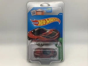 Hot Wheels Tesla Roadster Super Treasure Hunt HW Green Speed  w/Protector - Picture 1 of 5