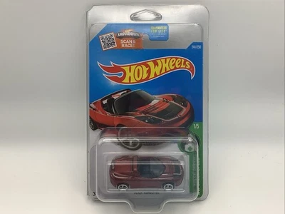 Hot Wheels Tesla Roadster Super Treasure Hunt HW Green Speed  w/Protector - Image 1 of 4