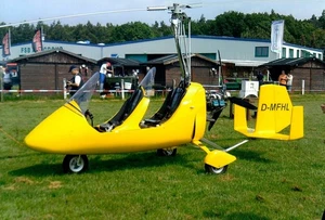 302007/ Foto – AutoGyro Europe MTO Sport – D-MFHL - Bild 1 von 1