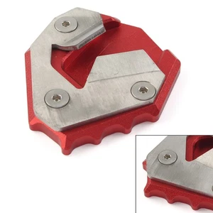 Motorcycle Kickstand Side Stand Enlarger Foot Plate Fit For BMW S1000XR 2014-18 - Picture 1 of 6