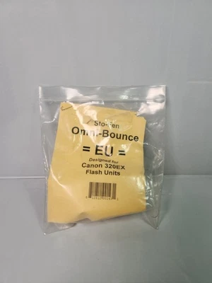 Sto-Fen Omni Bounce EU Flash Diffuser For Canon 320EX Flash Head - Image 1 of 4