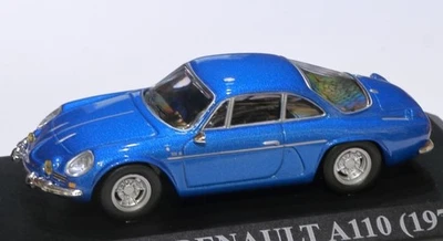 Alpine Renault A 110 (1973) Modellino  in metallo scala 1:43 - Immagine 1 di 4