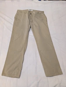 Pantalones ajustados Mountain Khakis 40 x 32 (31) chino caqui - beige  - Imagen 1 de 9