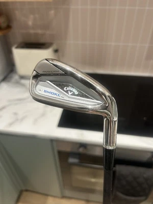 CALLAWAY Ai SMOKE HL 7 IRON DEMO  CYPHER REGULAR GFAPHITE SHAFT STANDARD LIE - Image 1 of 4