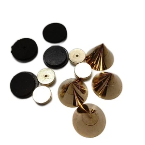 Dynavox Sub Watt Absorber 4er Set höhenverstellbare Entkoppler HiFi Geräte Media - Bild 1 von 2