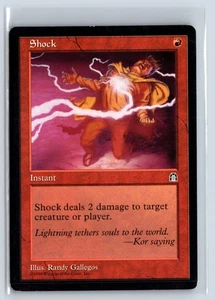 (5X) Shock Stronghold Common – MTG Magic the Gathering Card - Picture 1 of 13
