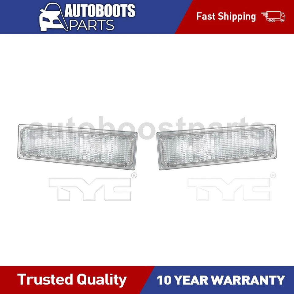 Front Turn Signal / Parking Light Assembly for 1990-1993 Chevrolet C1500 - Image 1 of 4