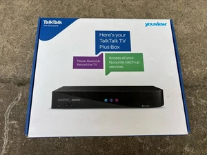 Talk Talk Youview + Huawei DN372T Freeview Pvr Box Grabadora SIN CONTROL REMOTO - Imagen 1 de 2