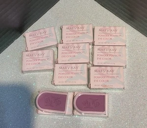 10- Mary Kay Powder Perfect Eye Color Lidschatten Vibrant Violet 0226 - Neu im Karton - Bild 1 von 6