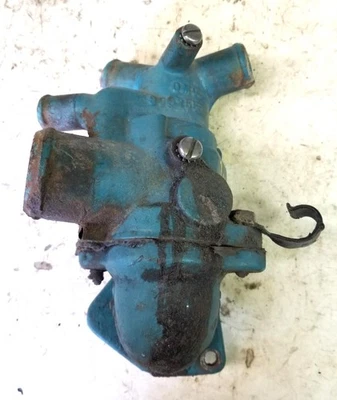 OMC Thermostat Housing 909255 908728 - Image 1 of 4