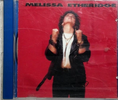 Melissa Etheridge - Melissa Etheridge CD 1988 Island Rock Pop - Imagem 1 de 2