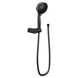Moen 3636EPBL Eco-Performance Handheld Shower and 69" Hose - Matte Black - Picture 1 of 6
