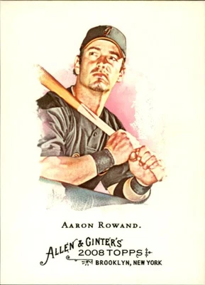 2008 Topps Allen & Ginter #87 Aaron Rowand San Francisco Giants - Image 1 of 2