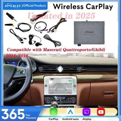 Kit decodificador de modernización automática Android para Maserati/Dodge Wireless Carplay EE. UU. 2025 Foto 1 de 4