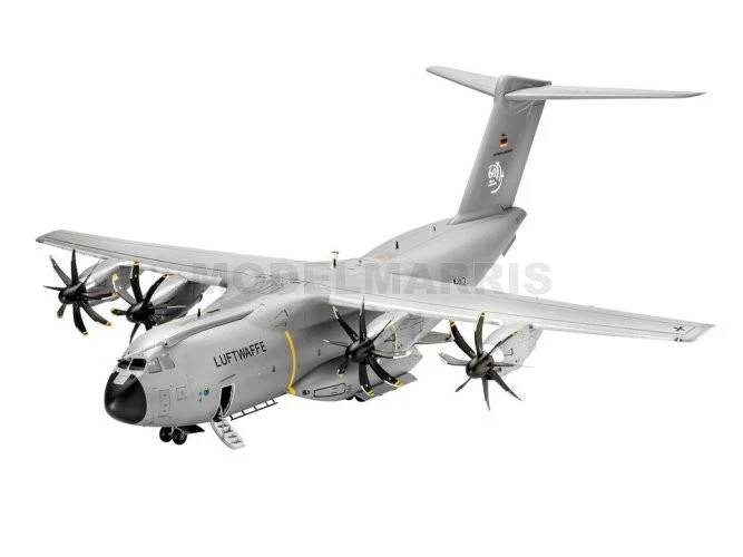 Airbus A400m Atlas "luftwaffe" Plastic Kit 1 72 Model Revell