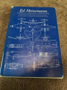 1980 ED HEINEMANN Combat Aircraft Designer - Memoir rd53 - Picture 1 of 4