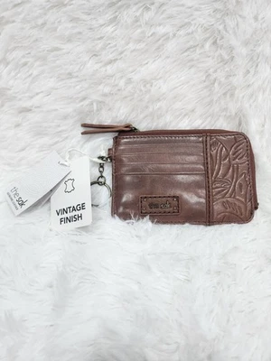 THE SAK Women's Iris Leather Card Wallet - Image 1 of 4