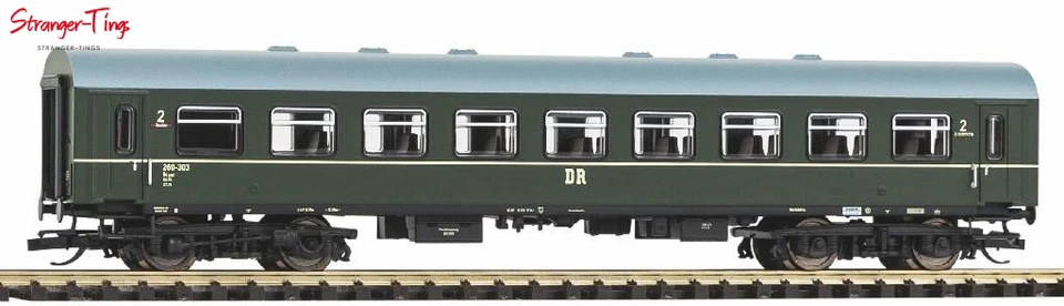 Piko DR 2nd Class Reko Coach III TT120 Gauge - Image 1 of 1