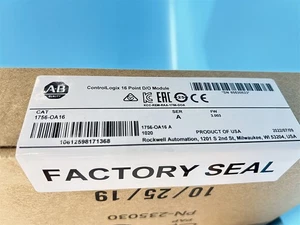 Allen Bradley 1756-OA16 Ser A New Sealed ControlLogix 16 Point D/O Module - Picture 1 of 9