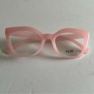 GAFAS DE LECTURA VINCE CAMUTO ROSA +2,00 NUEVAS - Imagen 1 de 10
