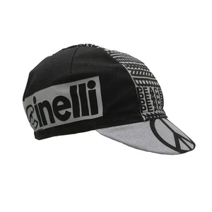 Cinelli Cycling Cap, Peace, Black - Picture 1 of 1