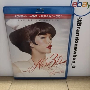 Nurse 2013 Blu Ray 3d Blu Ray Dvd Combo - Foto 1 di 5