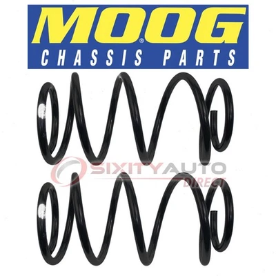 MOOG Front Coil Spring Set for 2006-2011 Cadillac DTS - Suspension Springs  dr - Image 1 of 4