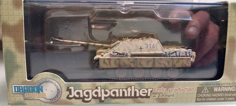 Dragon Armor Jagdpanther carro armato 1:72 in confezione originale  - Immagine 1 di 4