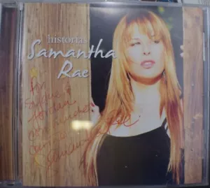 Samantha Rae Historias Import CD Autographed Copy 2007 Greatest Hits - Imagen 1 de 4