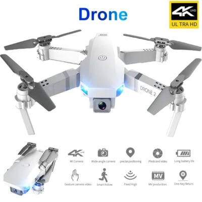 RC Drone Photograp UAV Profesional Quadrocopter E59 with 4K Camera Fixed-Height  - Image 1 of 4