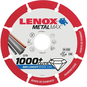 Lenox MetalMax Diamond Metal Cutting Disc 230mm - Picture 1 of 6