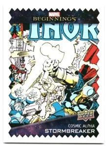 2022 Upper Deck Marvel Beginnings Vol.2 Stormbreaker #CA6 Cosmic Alpha - Picture 1 of 2