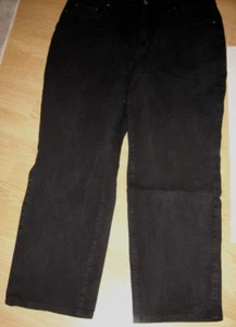 Mac Stella schwarze Jeans Hose Gr. 48 länge 28 - Bild 1 von 2