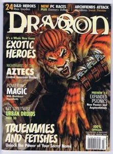Dragon Magazine #317 (March 2004 D&D 3.5 Paizo cover artist Michael Phillippi) - Picture 1 of 1