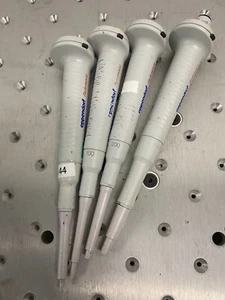 Eppendorf Reference 0,5-10, 10-100, 50-200, 100-1000uL Pipettierer 4 Stück - Bild 1 von 1