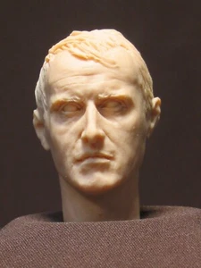 A-36 RUTGER HAUER as Roy Batty in BLADE RUNNER RESIN HEAD SCULPT 1/6 scale - Picture 1 of 2