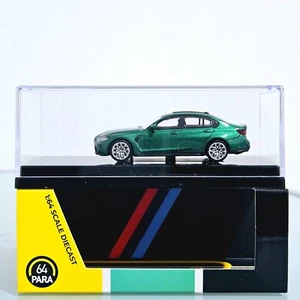 Para64 Paragon BMW M3 G80 Isle Of Man Green 1/64 - Picture 1 of 5