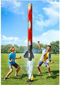 Ginormous Water Powered Rocket - Picture 1 of 11