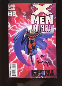 1993 Marvel, " X-Men Unlimited " # 2, Signed with COA, U-PICK, NM, BX104 - Picture 1 of 6