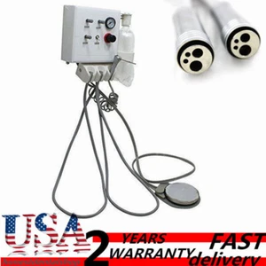 Wandbehang Dental 4H Lieferung Turbineneinheit Rohr Arbeit Kompressor Kunststoffschale - Bild 1 von 8