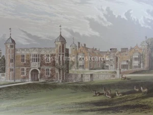 c1880 CHARLECOTE near Stratford on Avon WARWICKSHIRE - Lucy - Picture 1 of 3