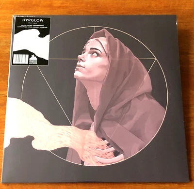 Harglow - Debut Album - Limited Edition Pink Vinyl + Download + 12x12 Art Print - Image 1 of 2