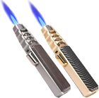 Creative Torch Lighter Windproof Refillable Butane Gas Flame Cigarettes unisex