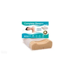 COMPLETE SLEEPRRR PLUS ADJUSTABLE MEMORY FOAM PILLOW - MEDIUM - Picture 1 of 6
