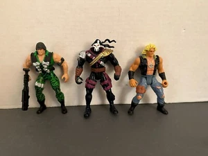G.I. Joe Extreme lot of 3 figure used Hasbro - Picture 1 of 2
