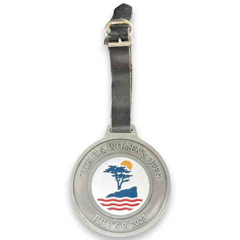 Official LPGA 78th U.S. Women's Open July 6-9th 2023 Pebble Beach Golf Medallion Cover