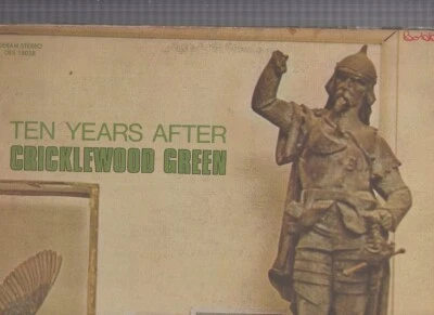 TenYears After– Cricklewood Green Vinyl LP (Terre Haute) - Image 1 of 4