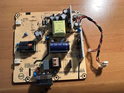 HP Compaq LA1951G 715G3581-P01-000-003S EM890A  Power Supply Board - Image 1 of 4